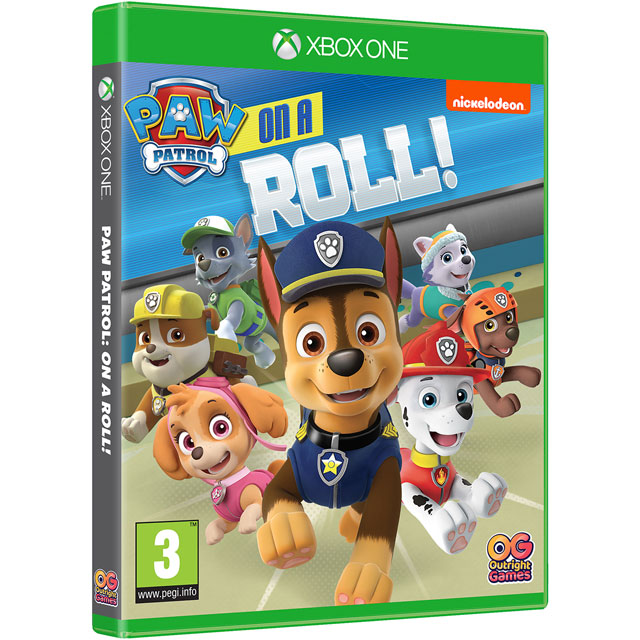 paw patrol xbox one