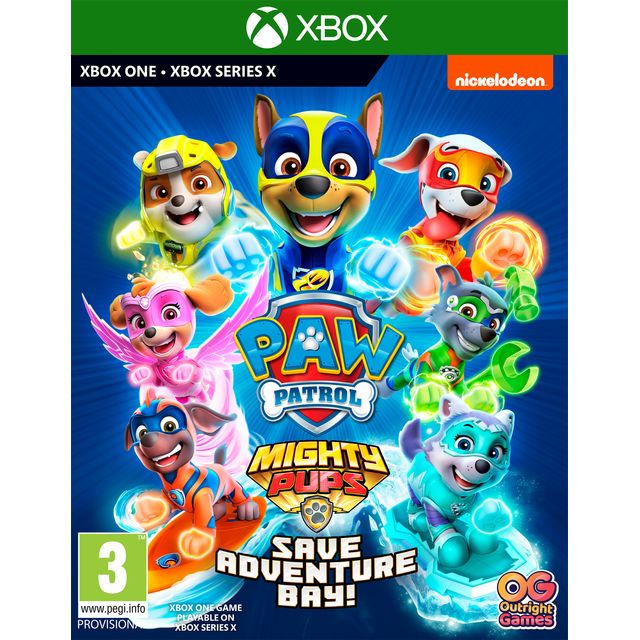 Paw Patrol: Mighty Pups Save Adventure Bay for Xbox One
