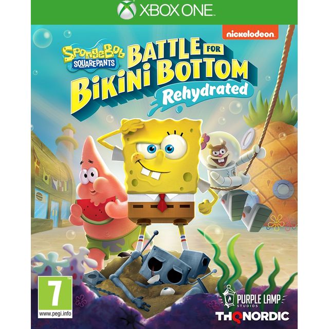 SpongeBob SquarePants: Battle for Bikini Bottom - Rehydrated for Xbox