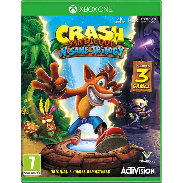 Crash Bandicoot N-Sane Trilogy for Xbox