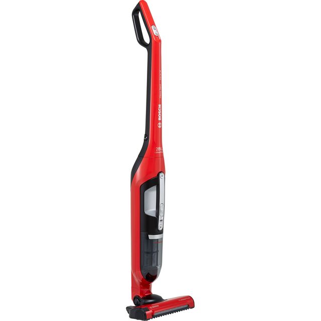 Bosch Serie 4 Flexxo Gen2 ProAnimal BBH3ZOOGB Cordless Vacuum Cleaner with up to 55 Minutes Run Time - Red