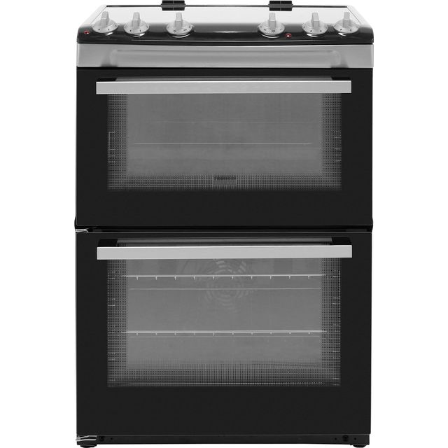Zanussi ZCV66050XA 60cm Electric Cooker with Ceramic Hob - Stainless Steel - A/A Rated