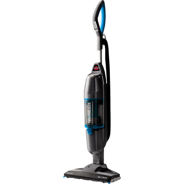 Bissell Vac & Steam All in One 1977E Steam Mop with up to 15 Minutes Run Time - Bossanova Blue / Titanium Silver