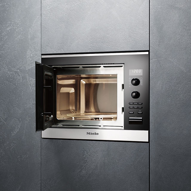 M6022sc Cs Miele Built In Microwave With Grill Ao