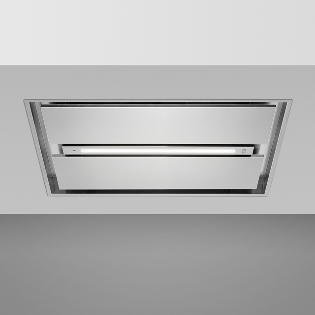 AEG DCE5960HM 90 cm Ceiling Cooker Hood - Stainless Steel - A Rated