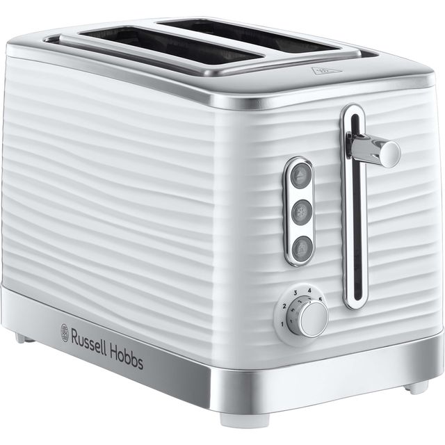 Russell Hobbs Inspire 24370 2 Slice Toaster - White