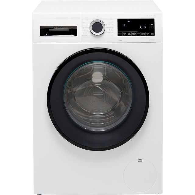 Bosch Serie 6 WGG25401GB 10Kg Washing Machine with 1400 rpm - White - C Rated