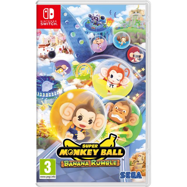 Super Monkey Ball Banana Rumble for Nintendo Switch