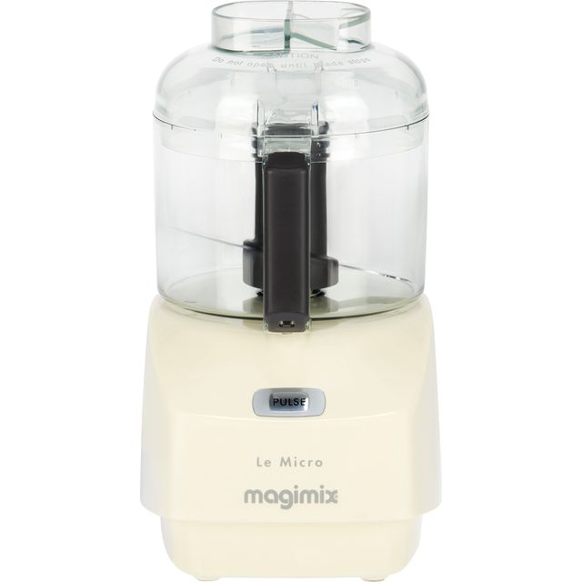 Magimix Le Micro 18112 290 Watt Chopper Mini Food Processor - Cream