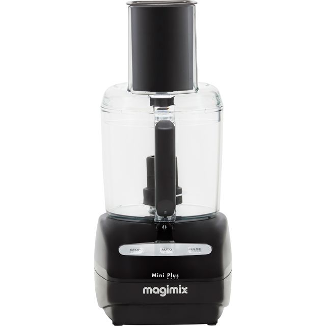 Magimix Le Mini 18252 1.7 Litre Food Processor With 10 Accessories - Black