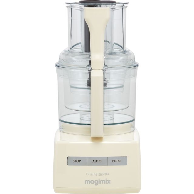 Magimix 5200XL Premium 18701 3.6 Litre Food Processor With 12 Accessories - Cream