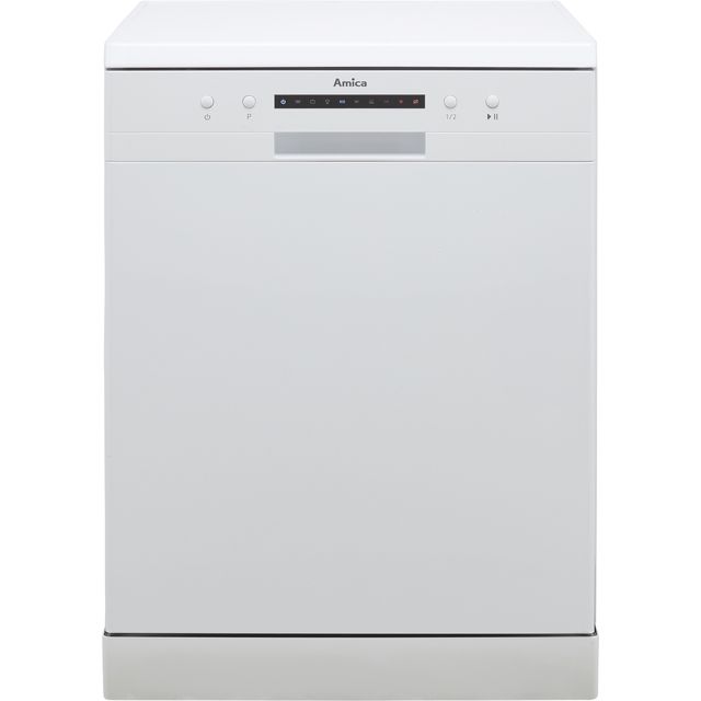 Amica ADF610WH Standard Dishwasher - White - ADF610WH_WH - 1