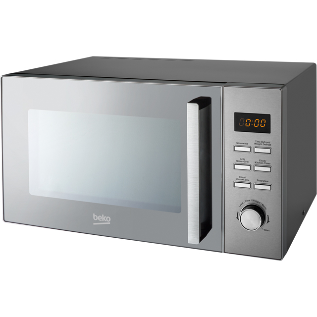Beko MCF28310X 28 Litre Combination Microwave Oven - Silver - MCF28310X_SI - 2