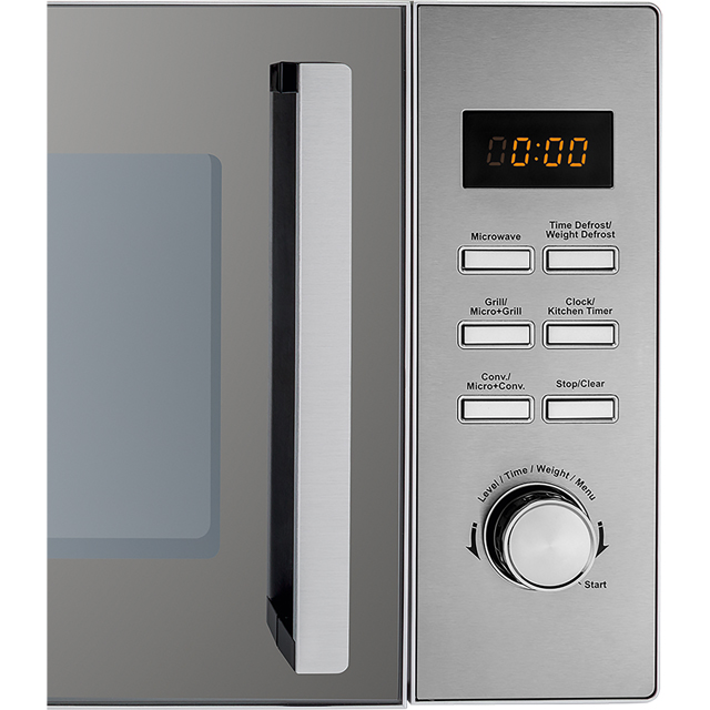 Beko MCF28310X 28 Litre Combination Microwave Oven - Silver - MCF28310X_SI - 3