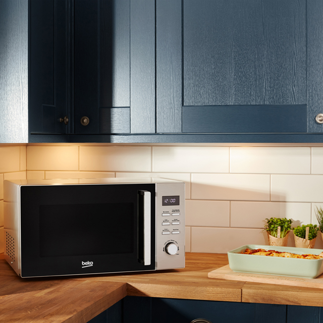 Beko MCF28310X 28 Litre Combination Microwave Oven - Silver - MCF28310X_SI - 5