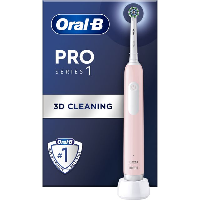 Oral B Pro 1 Electric Toothbrush - Pink