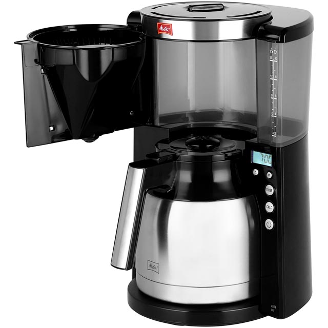 Melitta Look IV Therm Timer 6738044 Filter Coffee Machine Review