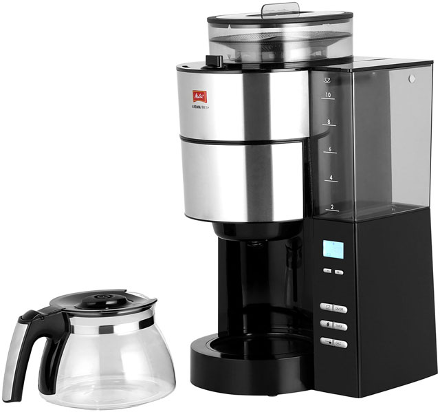 Melitta Grind & Brew 6760642 Filter Coffee Machine Review