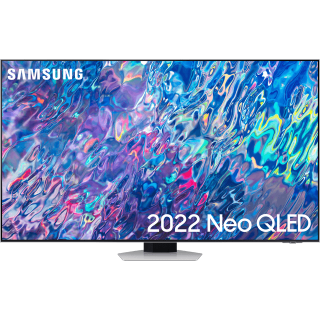 Samsung QE75QN85BA 75" Smart 4K Ultra HD TV - Silver - QE75QN85BA - 1