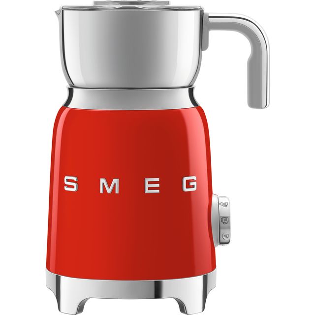 Smeg 50's Retro MFF01RDUK Milk Frother - Red