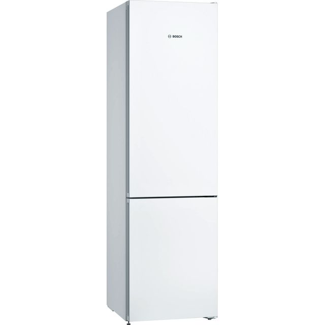 Bosch Series 4 KGN392WEBG 203cm High 70/30 Frost Free Fridge Freezer - White - E Rated