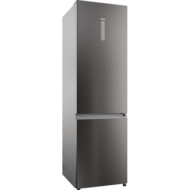 Haier HDPW5620ANPD Wifi Connected 70/30 Frost Free Fridge Freezer - Silver - A Rated - HDPW5620ANPD_SI - 1