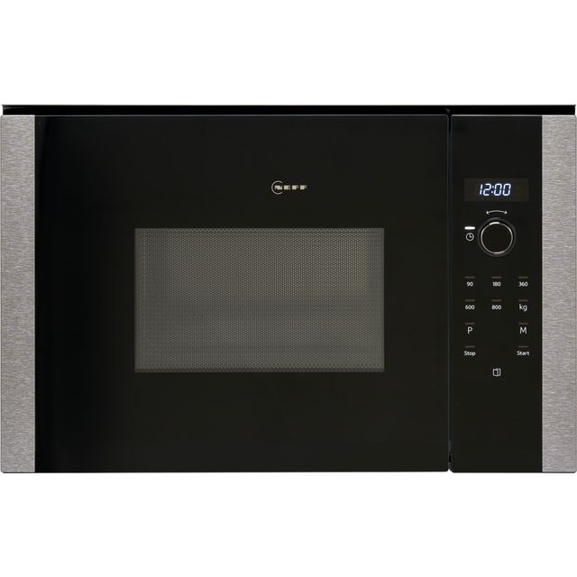 NEFF N50 HLAWD23G0B Built In Compact Microwave - Graphite Grey - HLAWD23G0B_GGY - 1