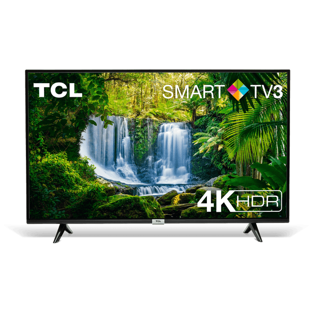 TCL 43P610K 43" Smart 4K Ultra HD TV - Black - 43P610K - 1