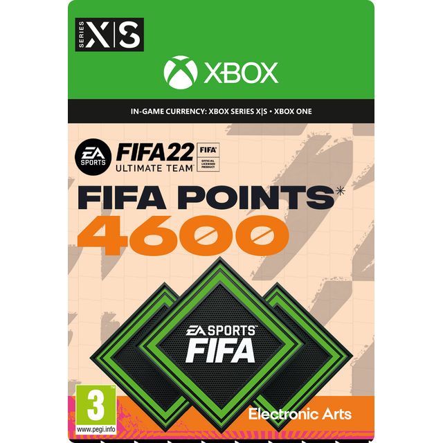 Xbox FIFA 22: 4,600 FIFA Points - Digital Code 