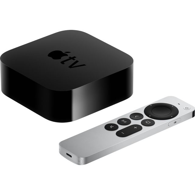 Apple TV HD Smart Box - Black - MHY93B/A - 1