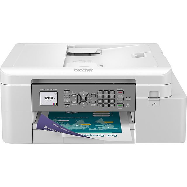Brother MFC-J4340DW Inkjet Printer - White