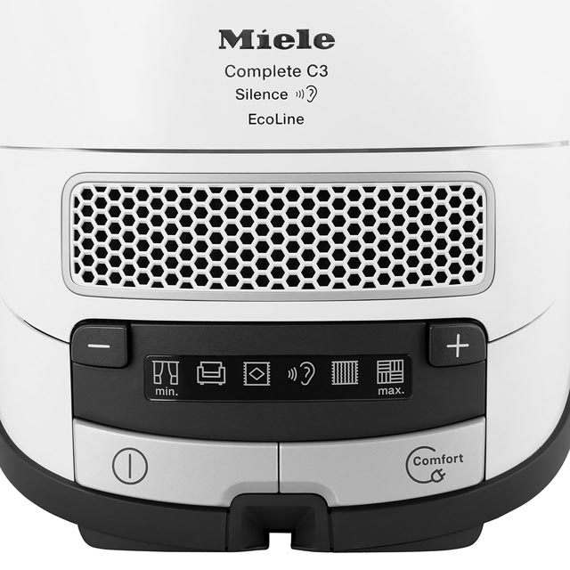 Miele Complete C3 Silence EcoLine Cylinder Vacuum Cleaner Reviews