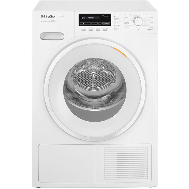 Miele T1 TMG840WP Free Standing Condenser Tumble Dryer in White