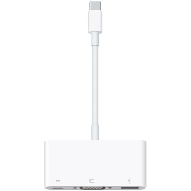Apple USB-C to VGA Multiport Adapter - White