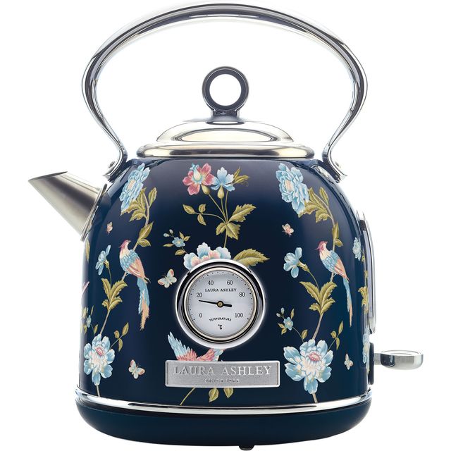 Laura Ashley VQSBPKK336LAEN Kettle - Elveden Navy