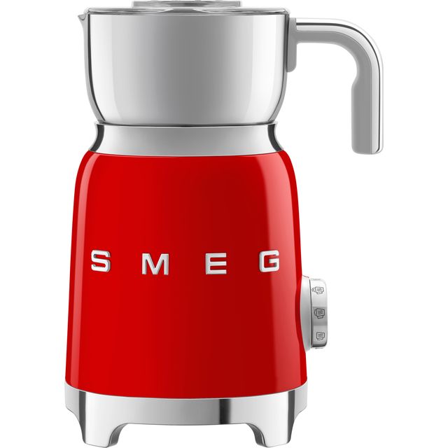 Smeg 50's Style MFF11RDUK Milk Frother - Red 