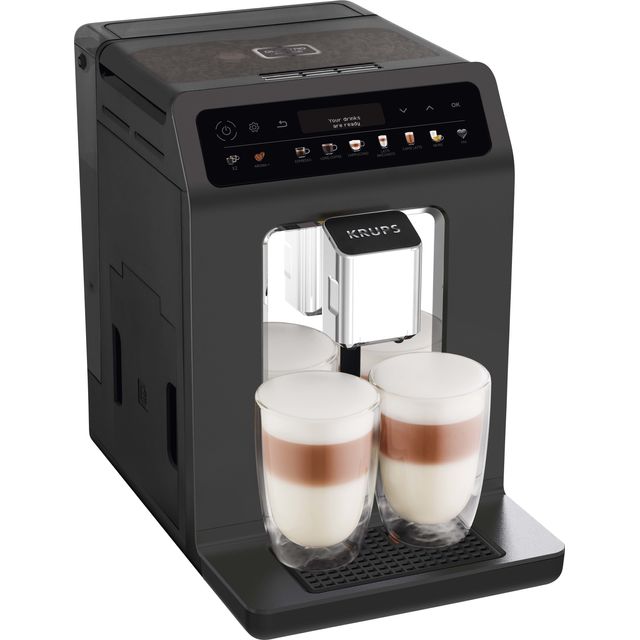 Krups Evidence EA895N40 Bean to Cup Coffee Machine - Grey 