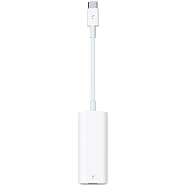 Apple Thunderbolt 3 (USB-C) to Thunderbolt 2 Adapter - White
