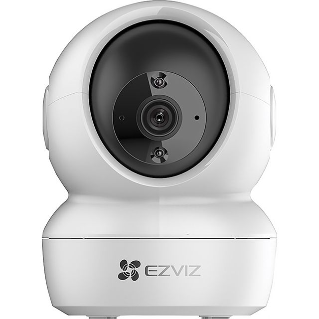EZVIZ C6N 4MP Smart Indoor Smart Security PT Cam with Motion Tracking Full HD - White 