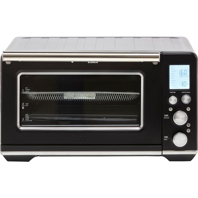 Sage The Smart Oven� Air Fryer SOV860BTR4GUK1 Mini Oven - Black Truffle