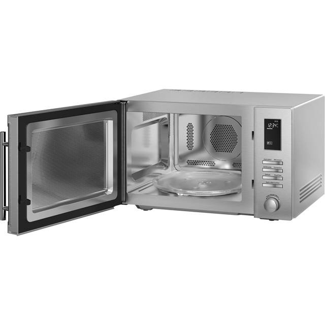 Smeg MOE34CXIUK 34 Litre Combination Microwave Oven - Stainless Steel - MOE34CXIUK_SS - 3