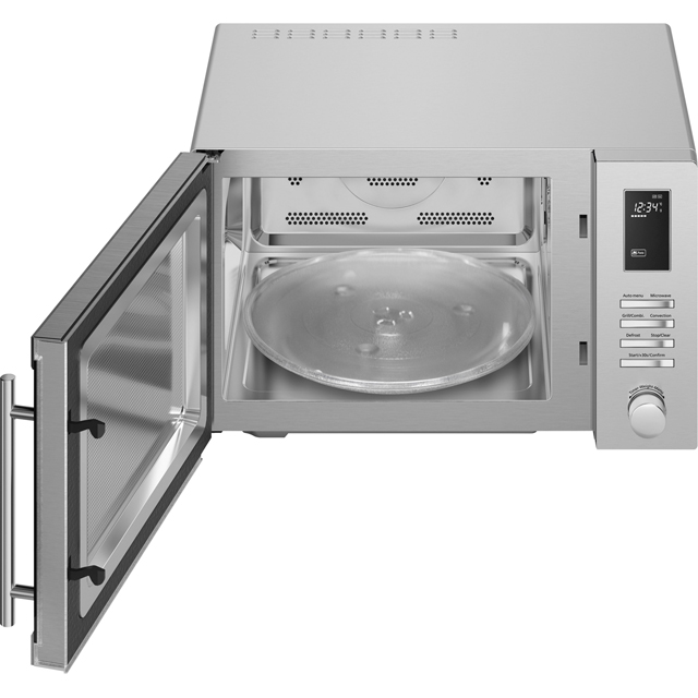 Smeg MOE34CXIUK 34 Litre Combination Microwave Oven - Stainless Steel - MOE34CXIUK_SS - 4
