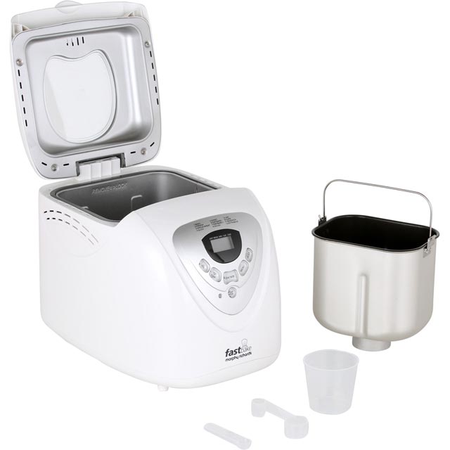 morphy richards bread maker black