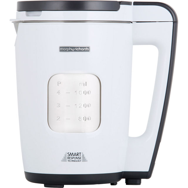 Morphy Richards Total Control 501020 1.6 Litre Soup Maker - White