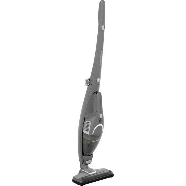 Morphy Richards Supervac 2-in-1 732002 Cordless Vacuum Cleaner with up to 20 Minutes Run Time - Titanium