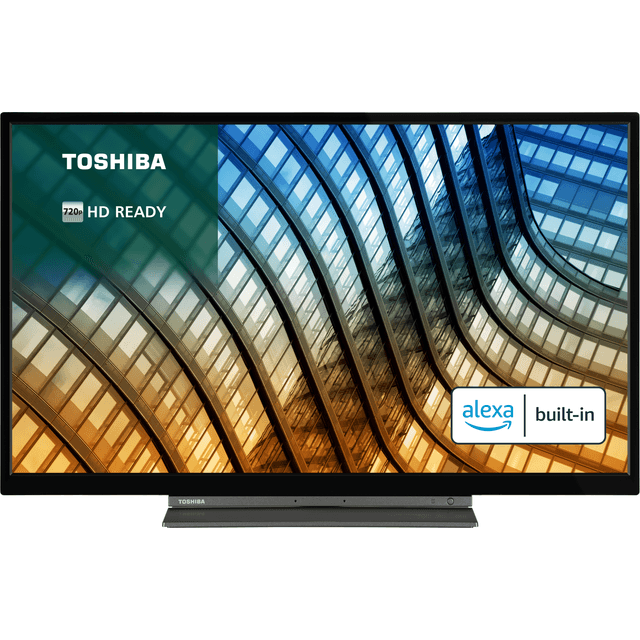 Toshiba 32WK3C63DB 32" Smart TV - Black - 32WK3C63DB - 1