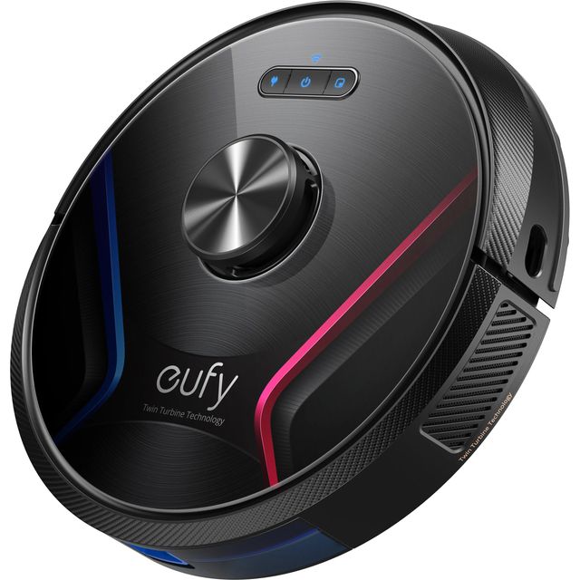Eufy RoboVac X8 T2262V11 Robotic Vacuum Cleaner with Pet Hair Removal - Black / Blue 