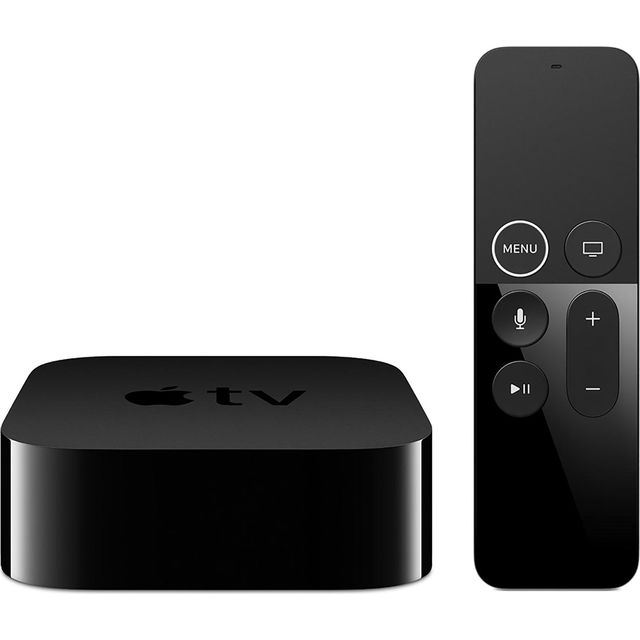 Apple TV 4K Smart Box - Black - MP7P2B/A - 1