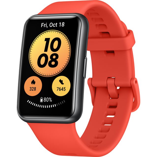 HUAWEI Watch Fit [2021] Smart Watch - Red