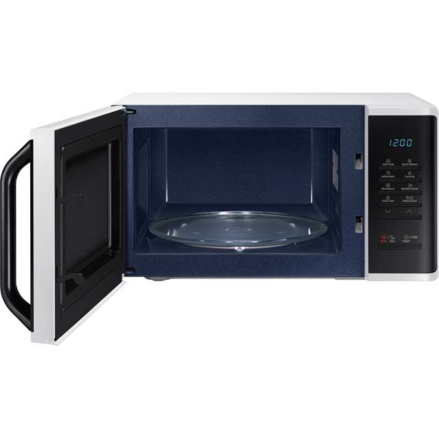 Samsung MS23K3513AW 23 Litre Microwave - White - MS23K3513AW_WH - 2
